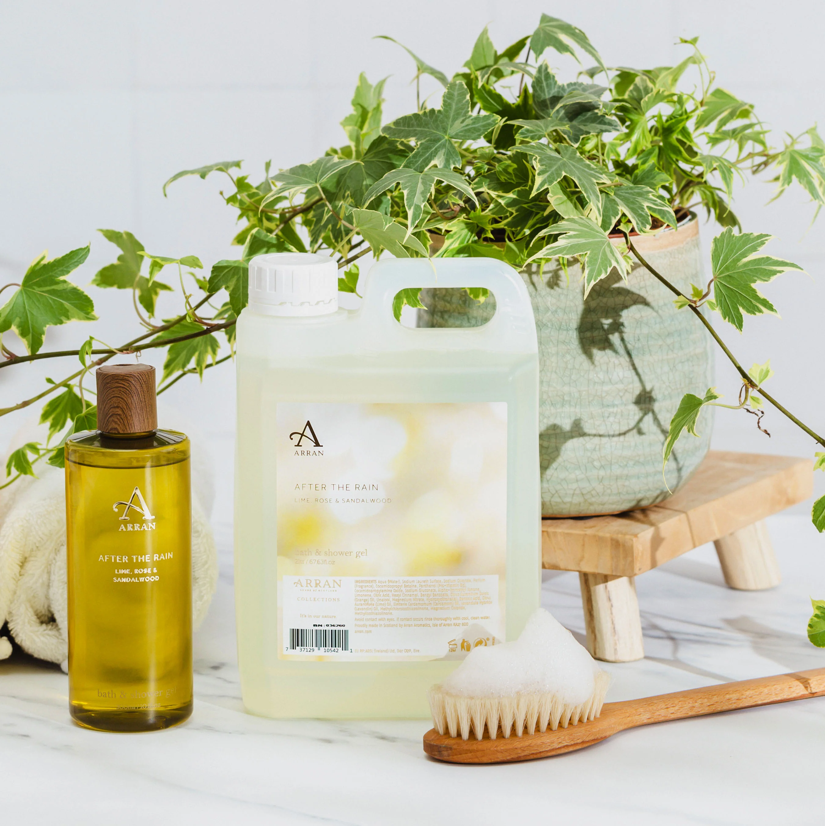 2L After the Rain Bath & Shower Gel Refill - Image 3