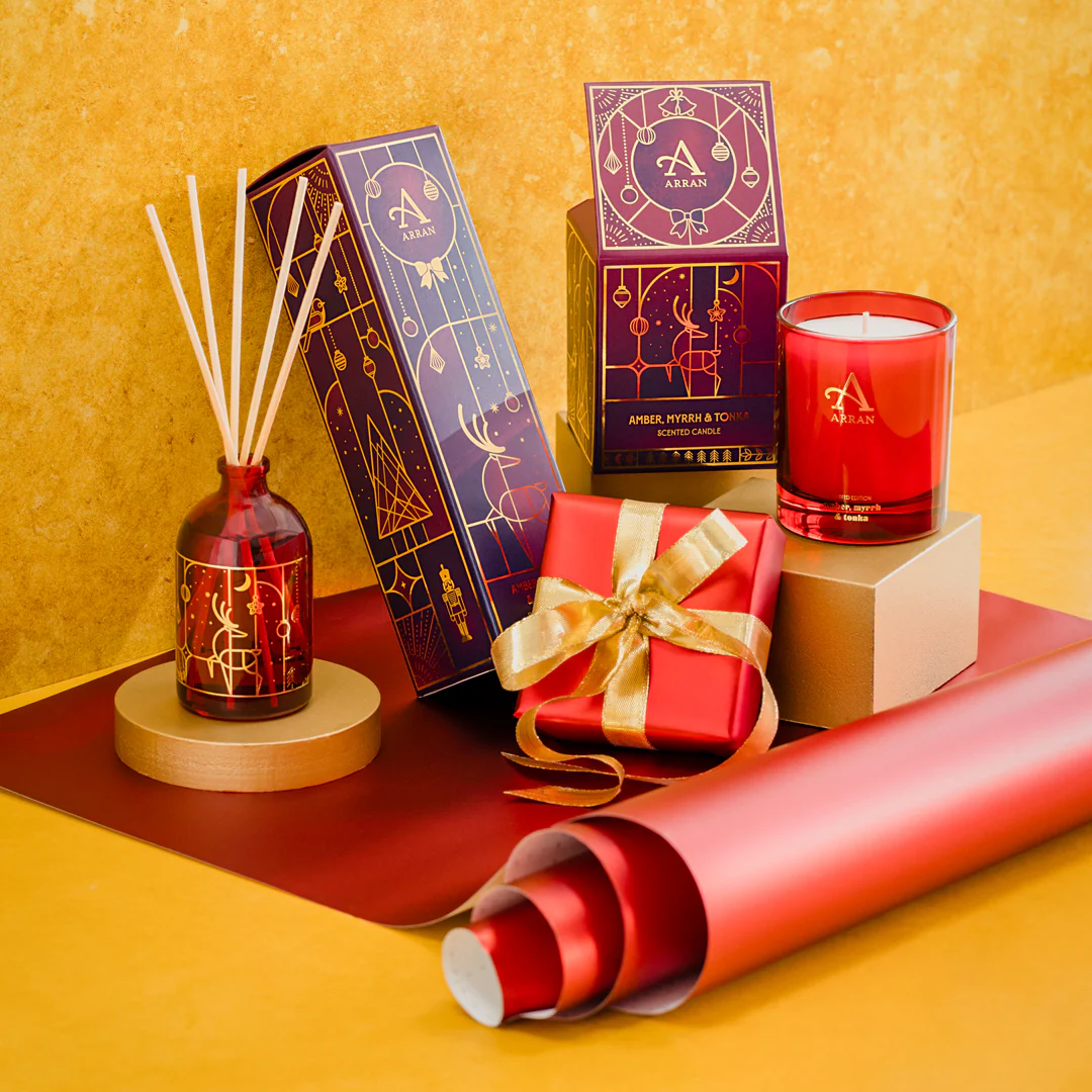 Amber Myrrh & Tonka 100ml Reed Diffuser - Image 3