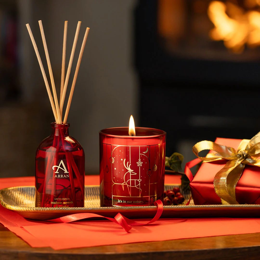 Amber Myrrh & Tonka 100ml Reed Diffuser - Image 4