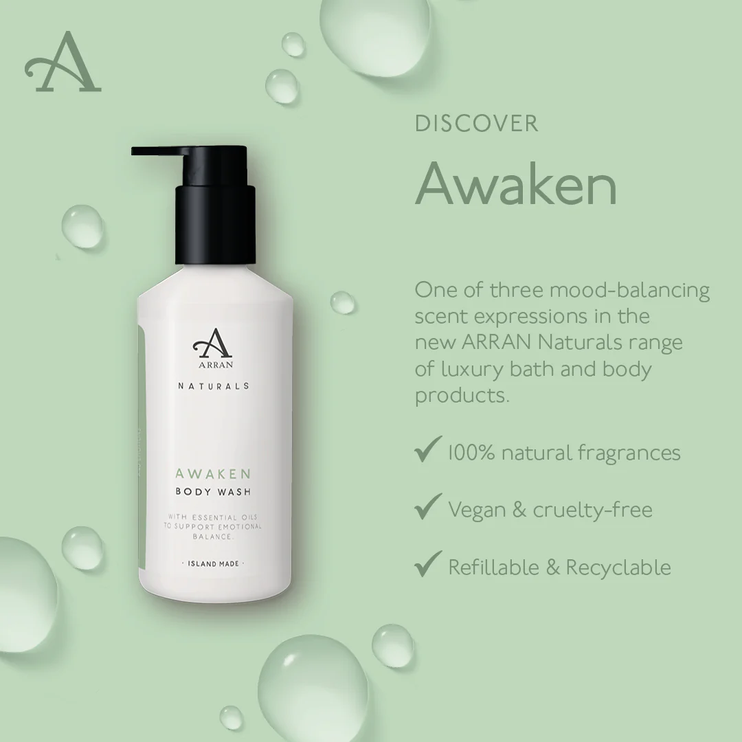 Awaken Mint & Eucalyptus Hand Wash - Image 4