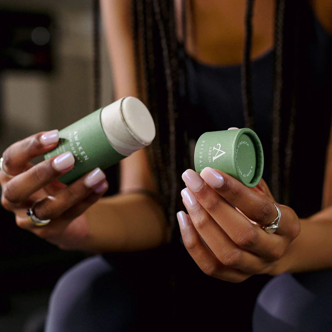 Awaken Mint & Eucalyptus Natural Deodorant - Image 3