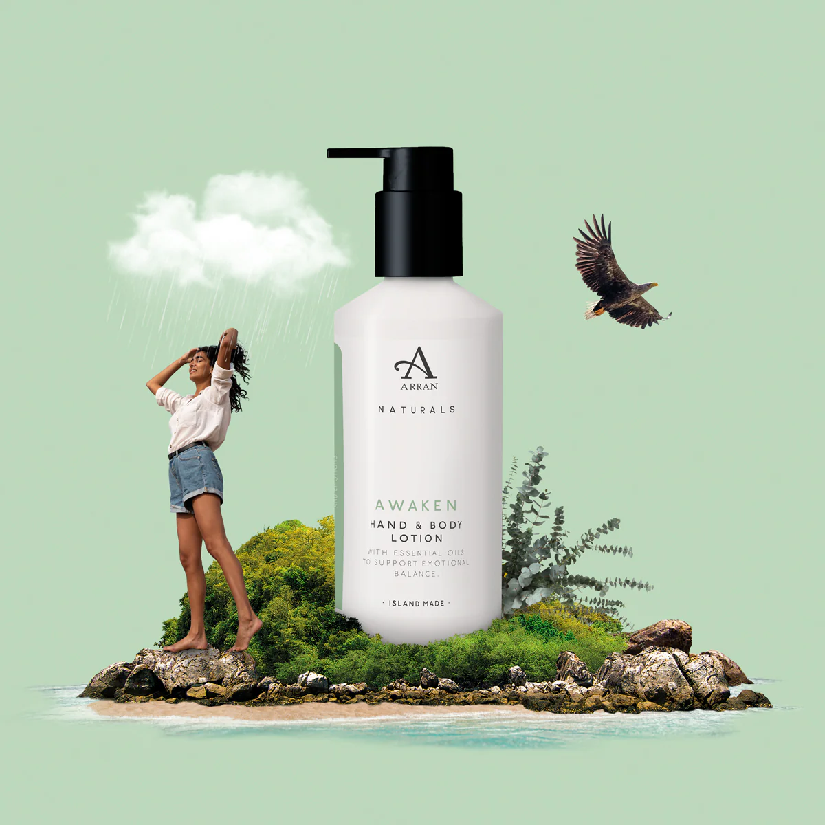 Awaken Mint & Eucalyptus Natural Shampoo - Image 4