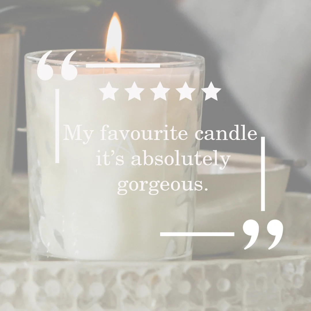 Bergamot & Geranium 8cl Candle - Image 3