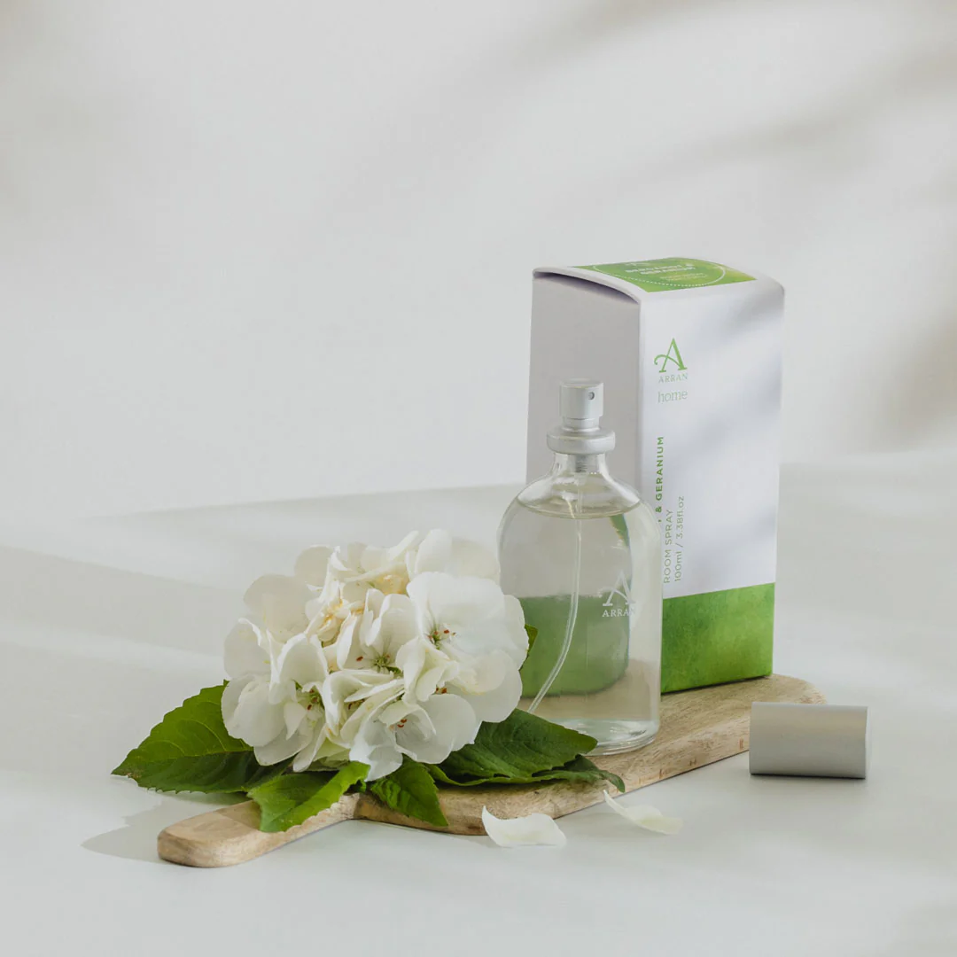 Bergamot & Geranium 100ml Room Spray - Image 3