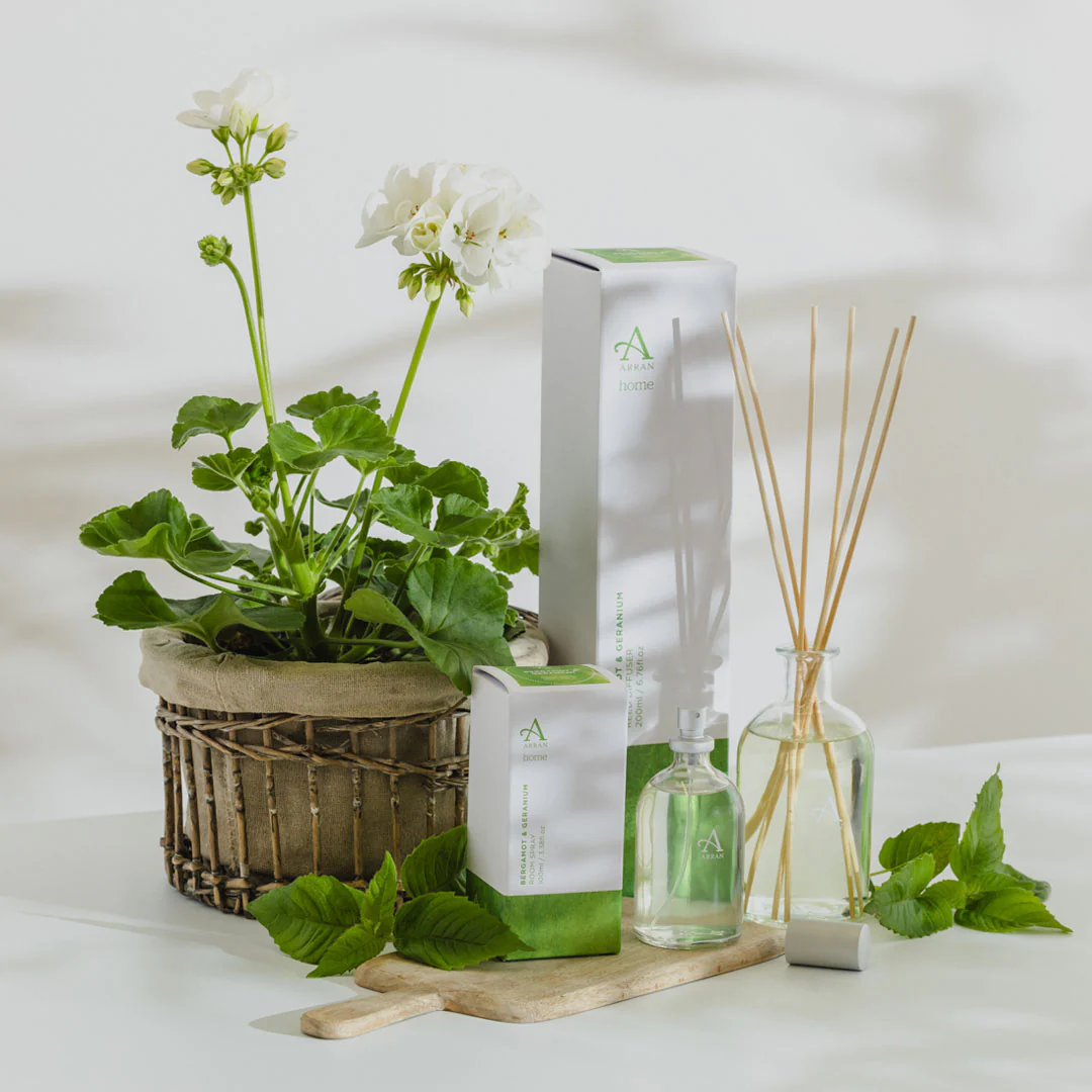 Bergamot & Geranium 100ml Room Spray - Image 5