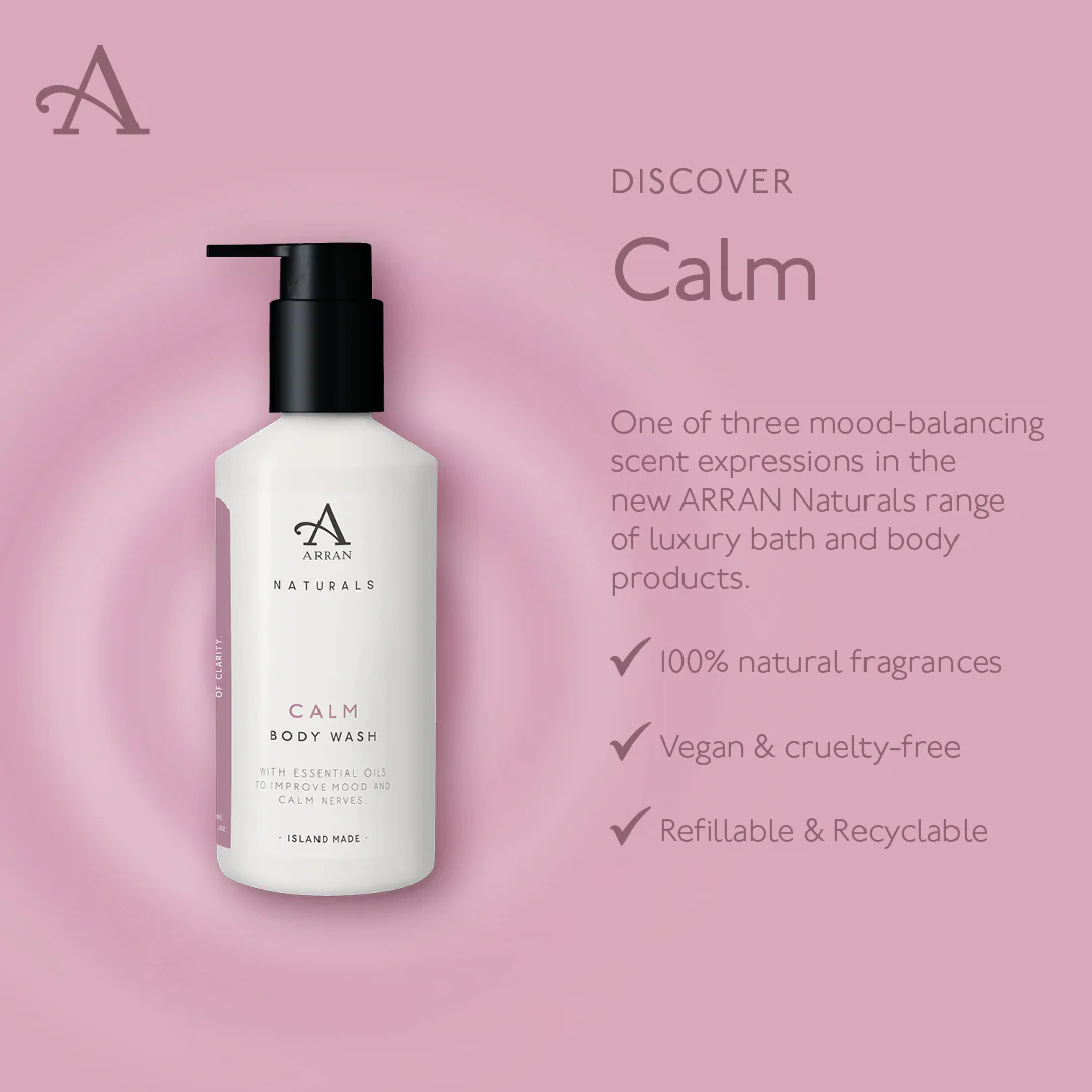 Calm Lavender & Chamomile Hand Wash - Image 4