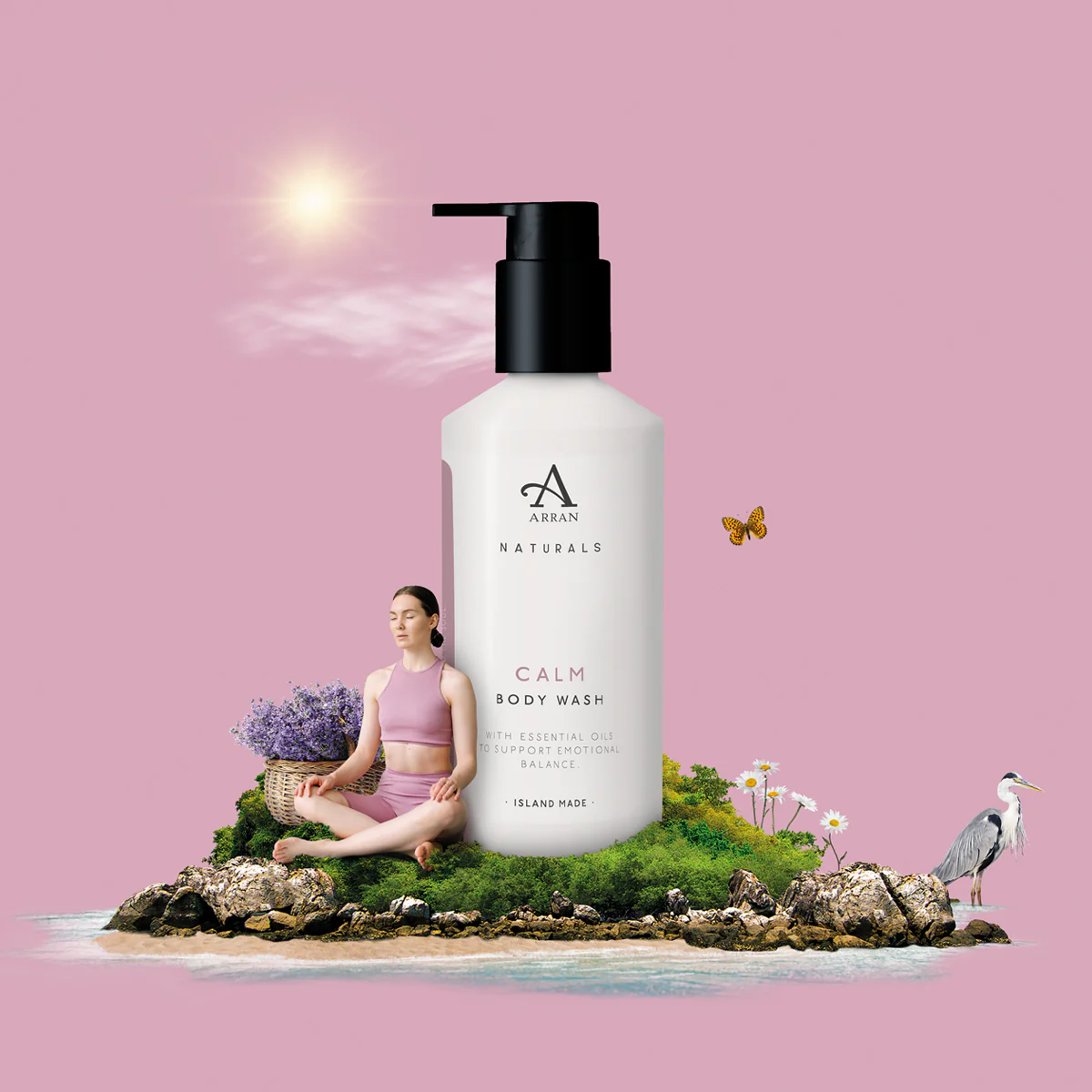 Calm Lavender & Chamomile Natural Deodorant - Image 7