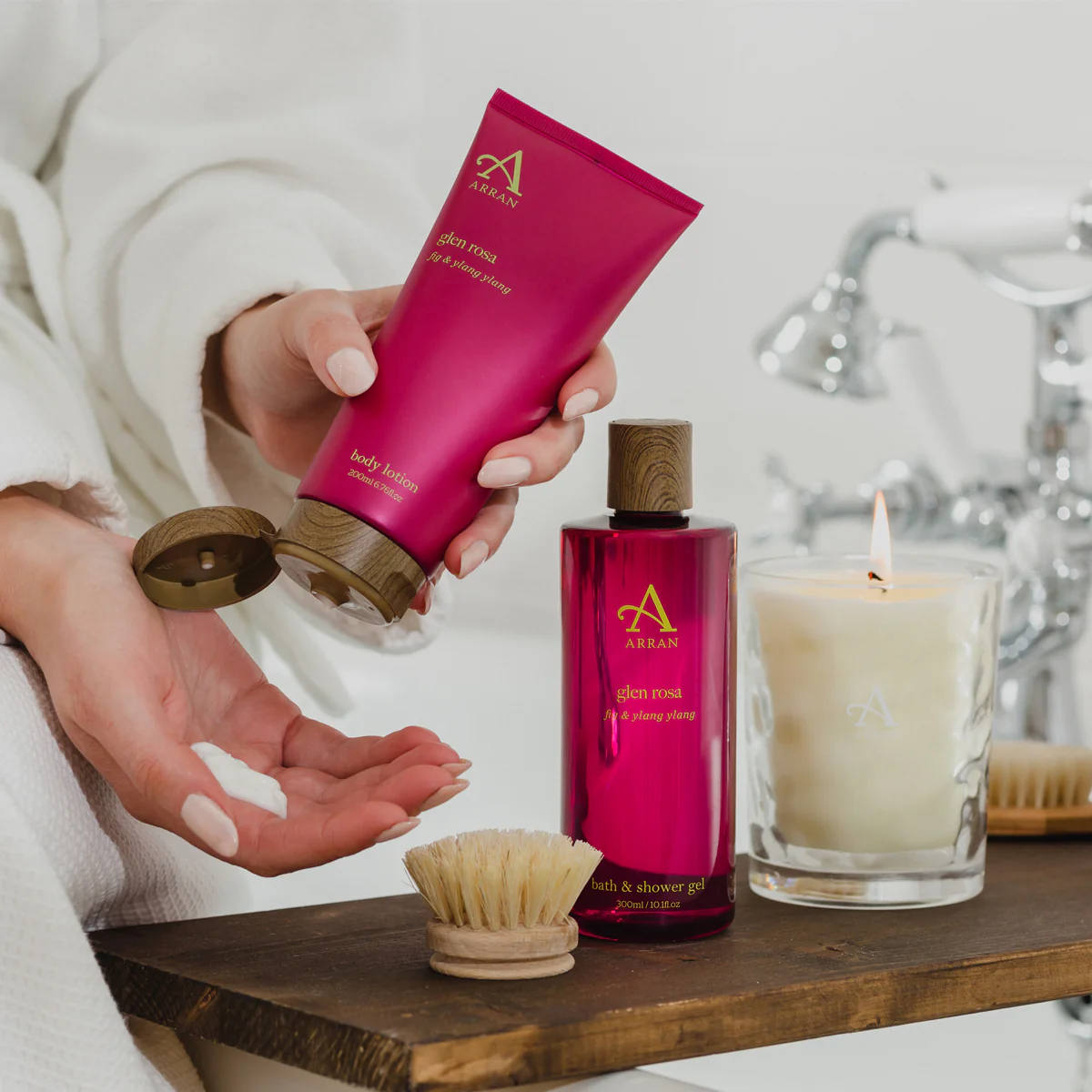 Glen Rosa 200ml Body Lotion - Image 3
