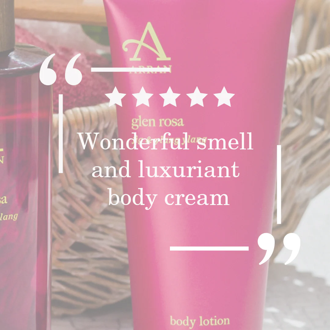 Glen Rosa 200ml Body Lotion - Image 7