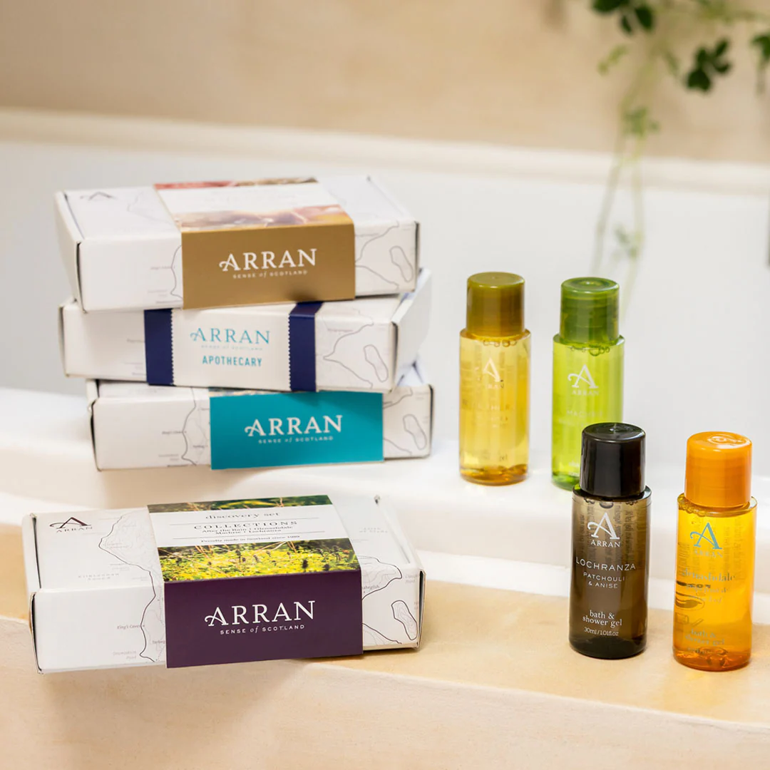 Unisex Mixed Shower Gel Discovery Gift Set - Image 4