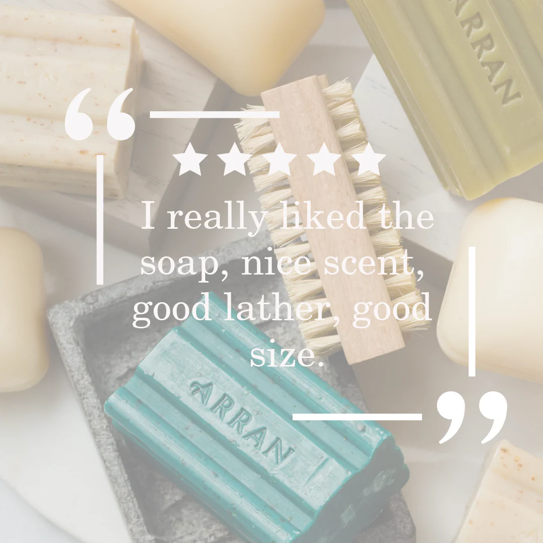 Machrie Mens Soap 200g - Image 5