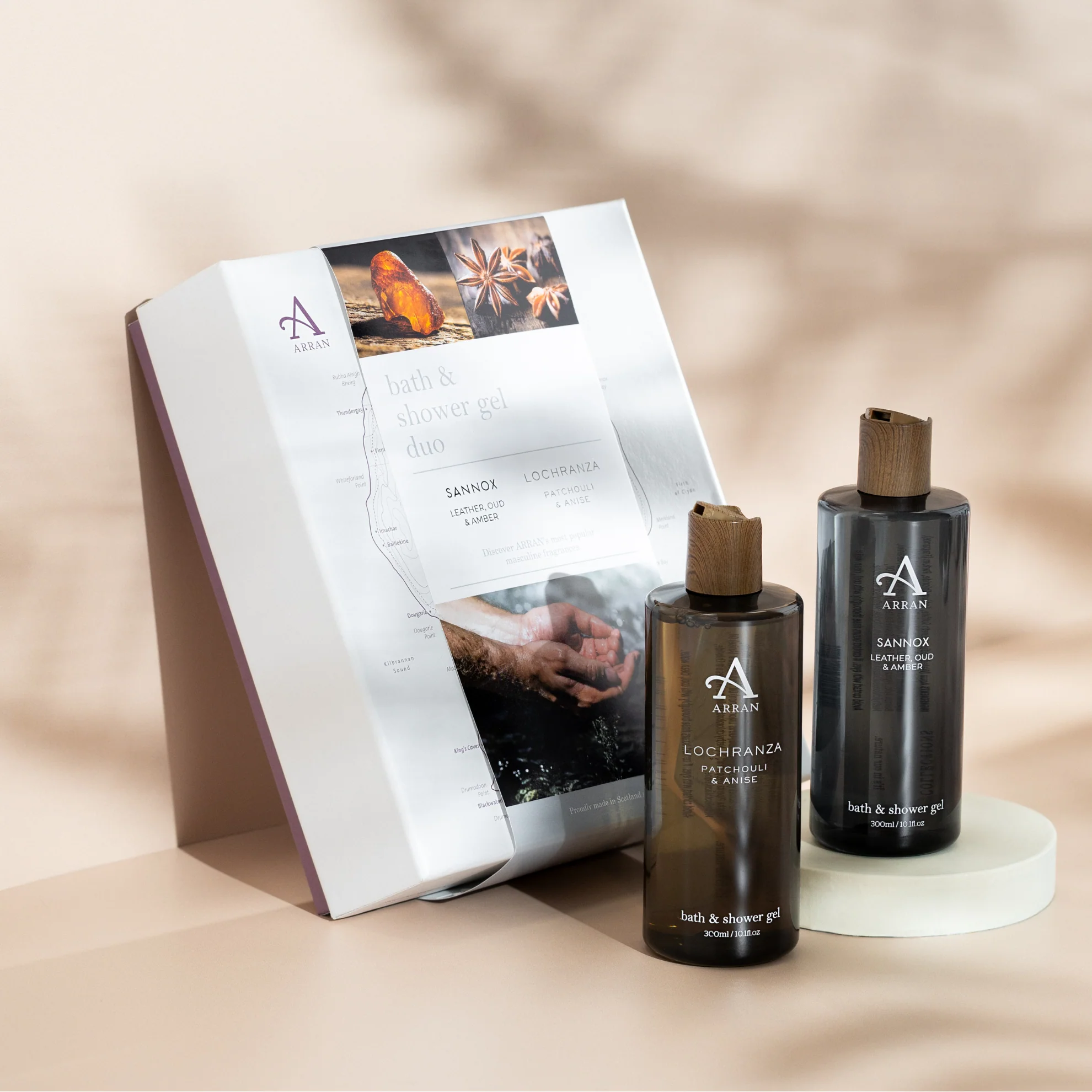 Men's Bath & Shower Gel Duo Gift Set - Image 4