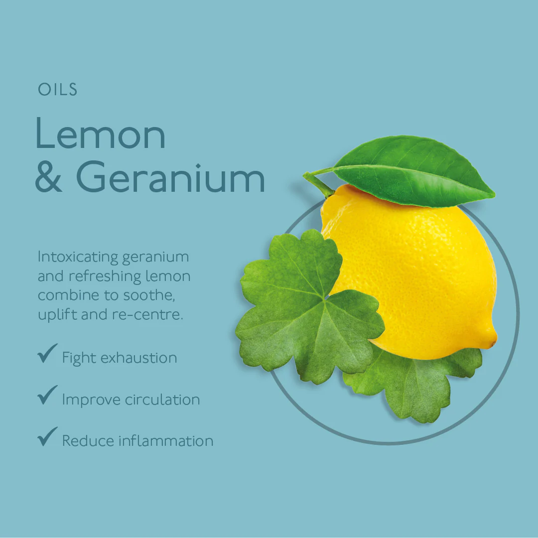 Mindful Lemon & Patchouli Body Wash 1L Refill - Image 5