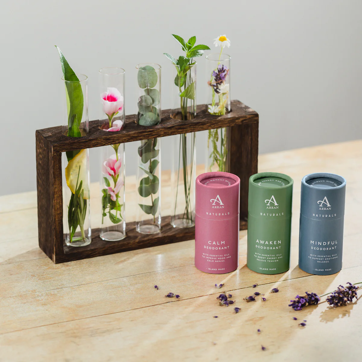 Mindful Lemon & Patchouli Natural Deodorant - Image 2