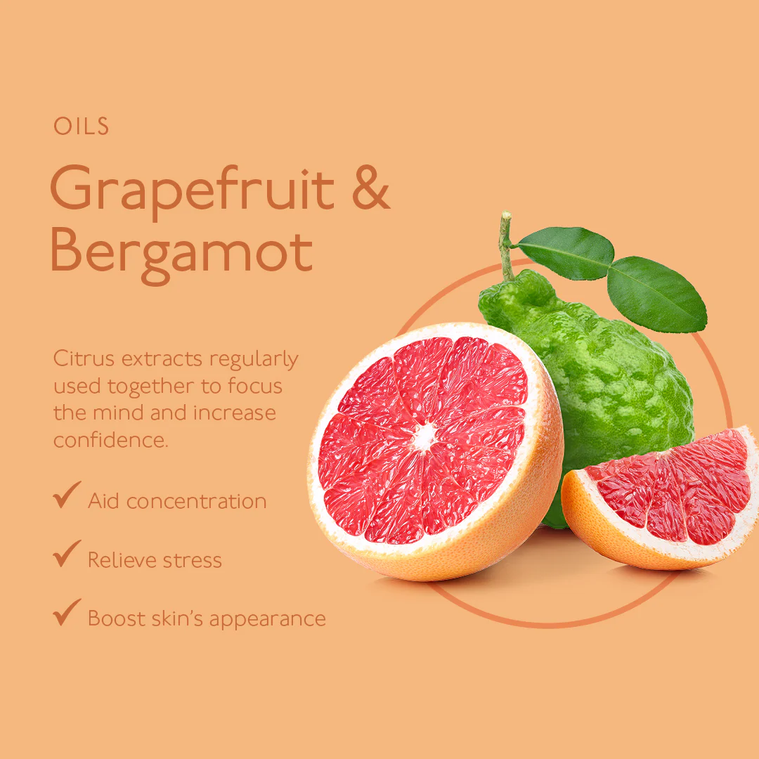 Uplift Bergamot & Grapefruit Natural Body Wash - Image 5