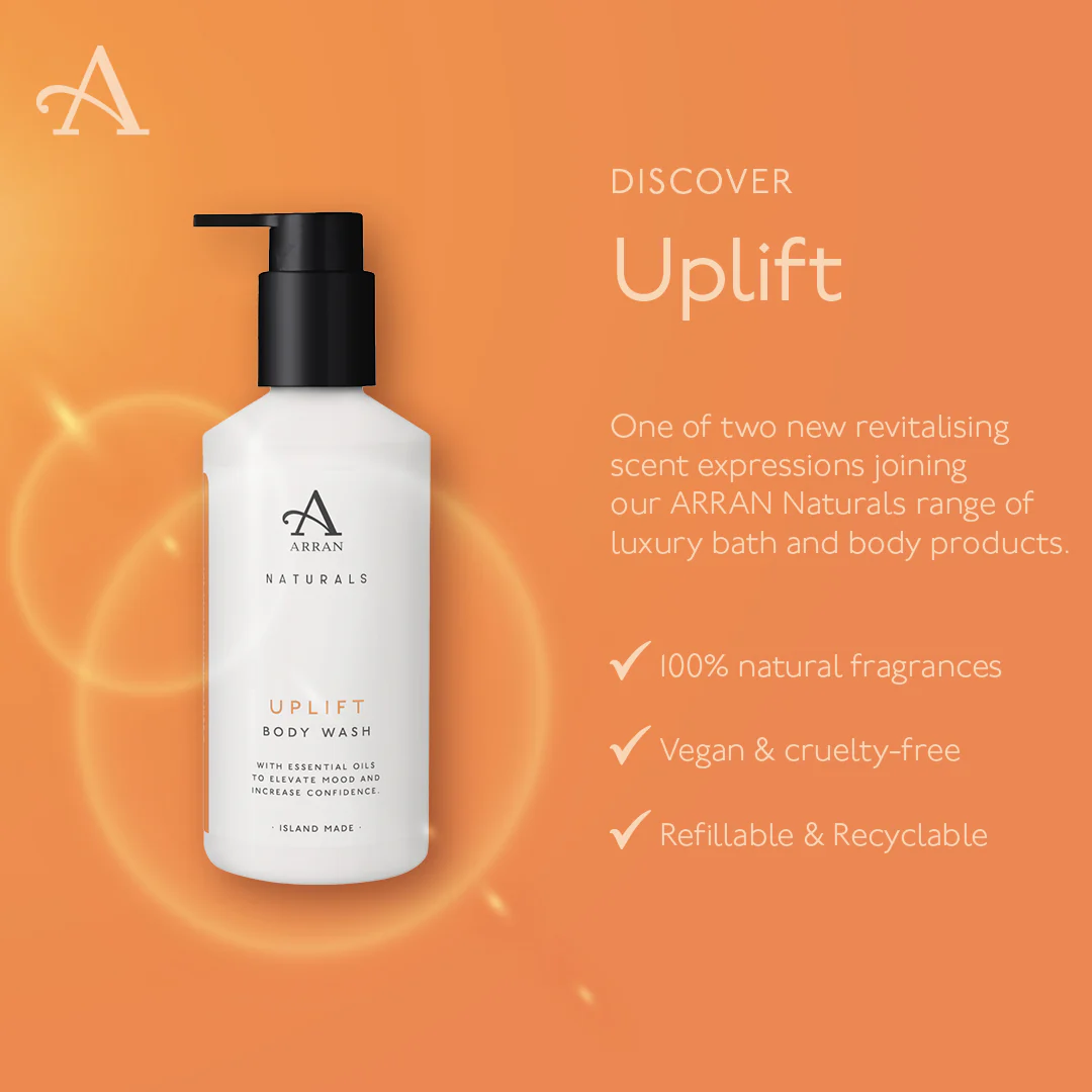 Uplift Bergamot & Grapefruit Natural Soap Bar - Image 5